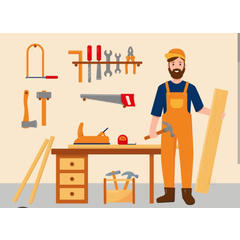 Wooden Wardrobe & Cabinet Repair