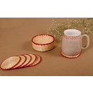 Quirky and  colourful handmade Toaster set02