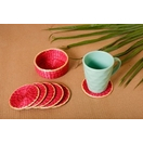 Quirky and  colourful handmade Toaster set03