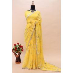 Jivika Printed saree