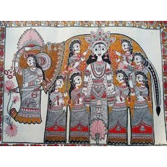 Madhubani Painting 05