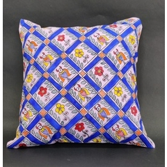 Madhubani Paintings cushion cover 02