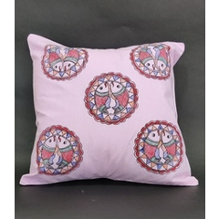 Madhubani Paintings cushion cover 03