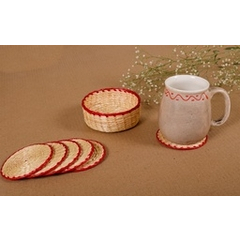 Quirky and  colourful handmade Toaster set02