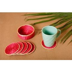 Quirky and  colourful handmade Toaster set03